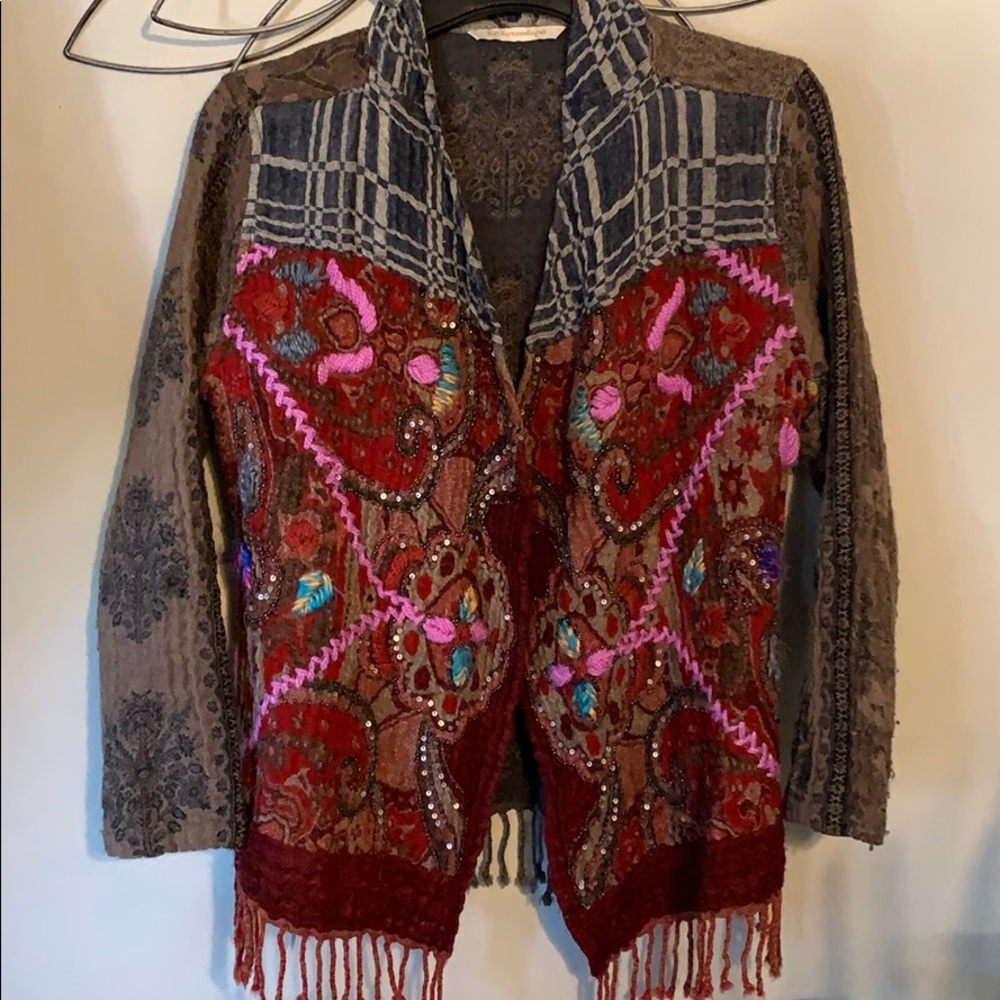 Jacket by Soft Surroundings.